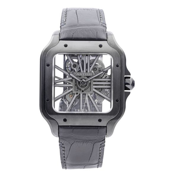 Cartier Santos De Cartier WHSA0009